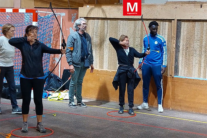 Lagny-sur-Marne [Vidéo] - Lagny-sur-Marne ► [Vidéo] Olympiades seniors pour aider à bien vieillir : des épreuves physiques et intellectuelles avaient été concoctées