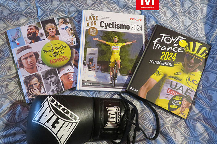 Idées de lecture ► Du cyclisme aux bad boys du tennis 