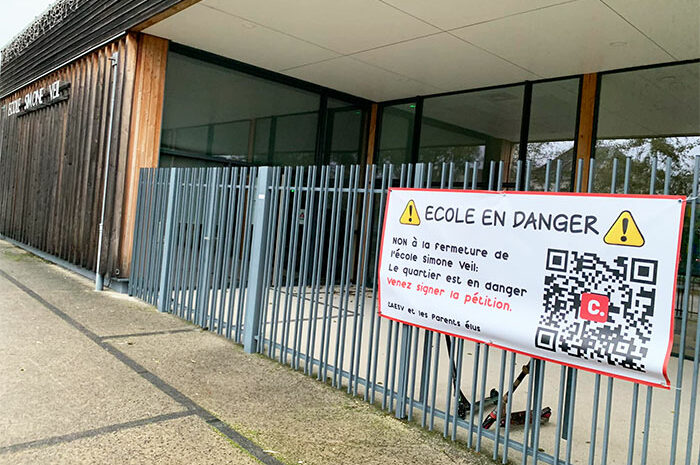 Magny-le-Hongre ► La municipalité envisage la fermeture de l’école Simone-Veil : les parents d’élèves s’indignent