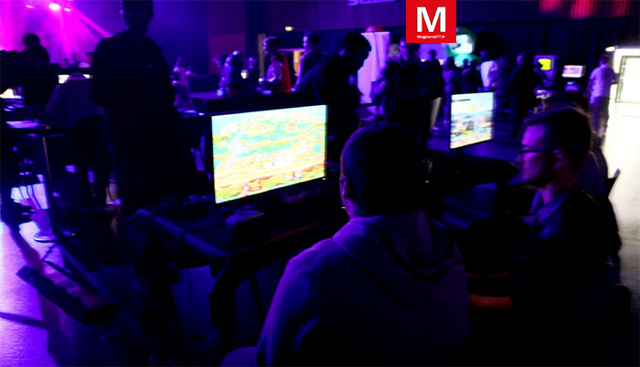 Meaux ► [Vidéo] Les fans de jeux vidéo ont afflué à la journée e-sport proposée au Colisée