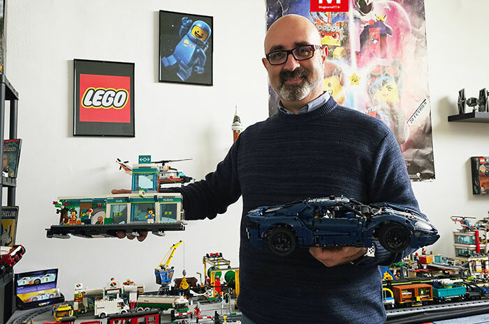 Monthyon ► [Vidéo] Francesco expose sa collection de Lego dans une salle du musée de la miniature