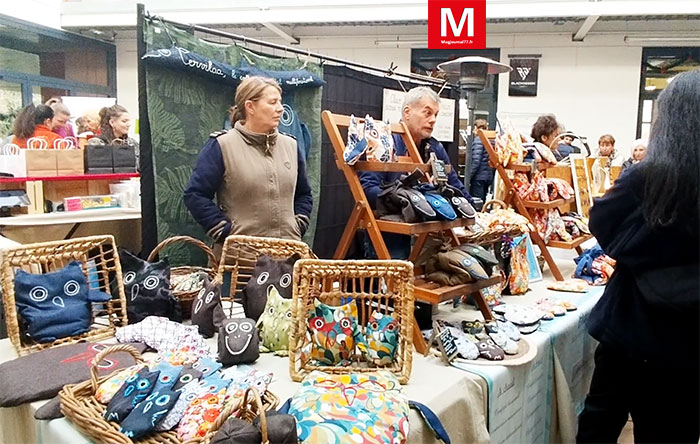 Serris [Vidéo] - Créations et ateliers artisanaux : le Carré d’art a renouvelé son traditionnel marché de Noël