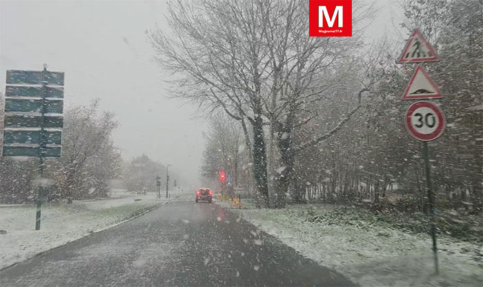 Seine-et-Marne - Neige : les transports collectifs et scolaires sont suspendus