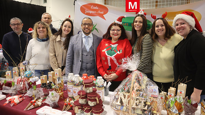 Crégy-lès-Meaux [Vidéo] : Le marché de Noël a fait la part belle aux artisans locaux et aux associations