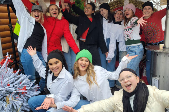 Nanteuil-lès-Meaux ► Le marché de Noël a fait résonner la place de l’Eglise de chants et de musique