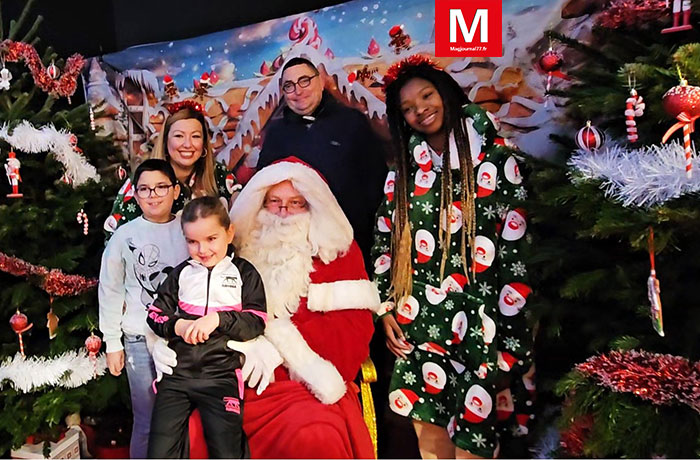 Oissery [Vidéo] - Le marché de Noël en a mis plein les yeux : village du Père Noël, maison des lutins, tours en calèche, défilé aux chandelles et concert en l'église