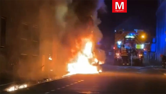 Oissery [Vidéo] - Vandalisme : le maire a pris un arrêté interdisant aux mineurs de circuler seuls, la nuit