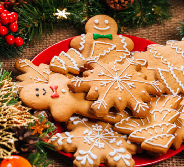 La recette du week-end - Les petits biscuits de Noël : le parfum des épices typiques allié au délicat croquant