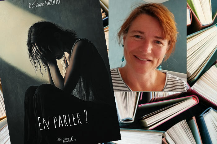 Idées de lecture ► Viol : la Mitryenne, Delphine Nicolay, vient de publier son livre, « En parler ? »