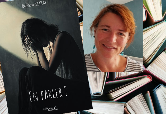 Idées de lecture - Viol : la Mitryenne, Delphine Nicolay, vient de publier son livre,"En parler ?"