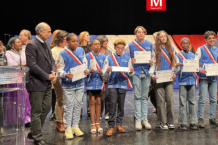 Meaux ► [Vidéo] Soirée de gala au Théâtre Luxembourg : le conseil consultatif des jeunes a été installé