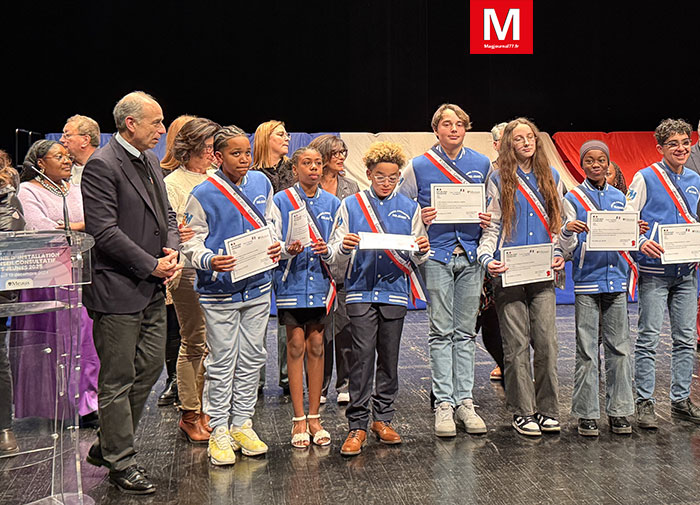 Meaux [Vidéo] - Soirée de gala au Théâtre Luxembourg : le conseil consultatif des jeunes a été installé