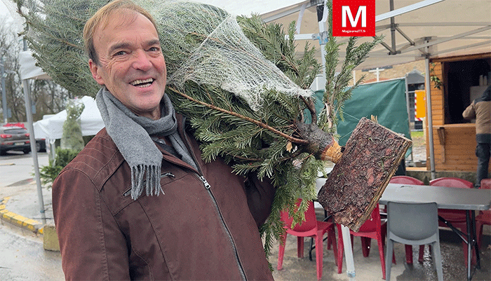 Mitry-Mory [Vidéo] - La magie de Noël avec le marché : le week-end a enchanté les visiteurs