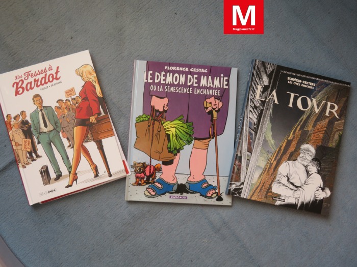 Idées de lecture - BD : du démon aux fesses à Bardot, du relief en planches