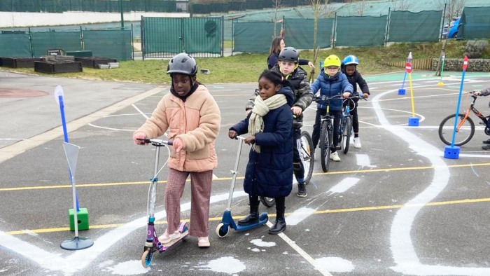 Nanteuil-lès-Meaux ► [Vidéo] Les enfants des écoles ont été sensibilisés au code de la route