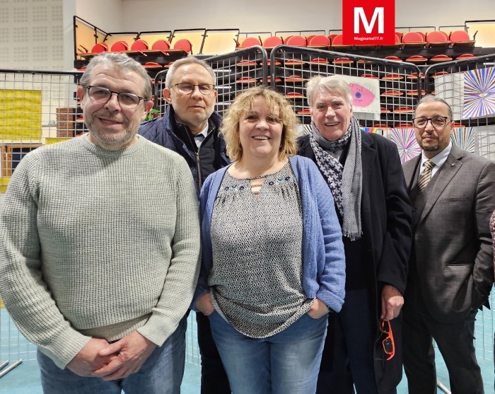 Crégy-lès-Meaux [Vidéo] - La liste "Agir ensemble à Crégy" se dévoile pour les élections municipales : "Nous prendrons la suite de Gérard Chomont"