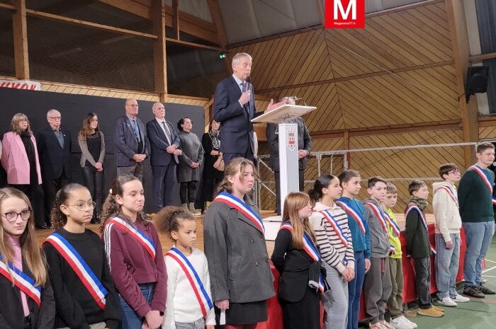 Monthyon ► [Vidéo] Le maire a présenté les avancées pour le village : aménagements et arrivée de nouveaux médecins