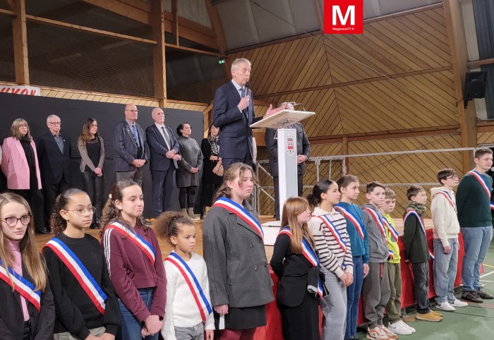 Monthyon [Vidéo] - Le maire a présenté les avancées pour le village : aménagements et arrivée de nouveaux médecins