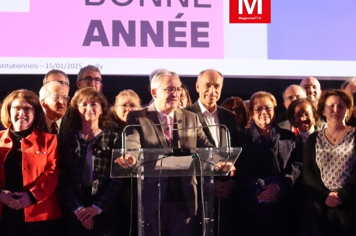 Roissy Pays de France ► [Vidéo] Le président Doll a annoncé une hausse des investissements pour 2025