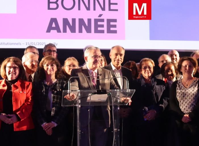 Roissy Pays de France [Vidéo] : Le président Doll a annoncé une hausse des investissements pour 2025