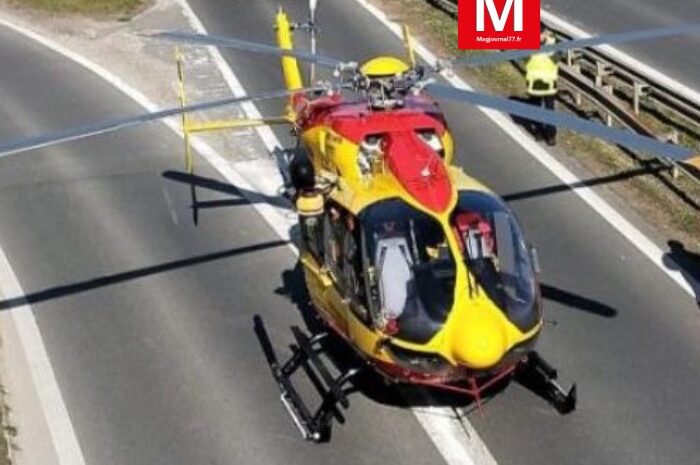 Seine-et-Marne ► Les élus du département demandent le maintien d’un hélicoptère de secours sur le territoire