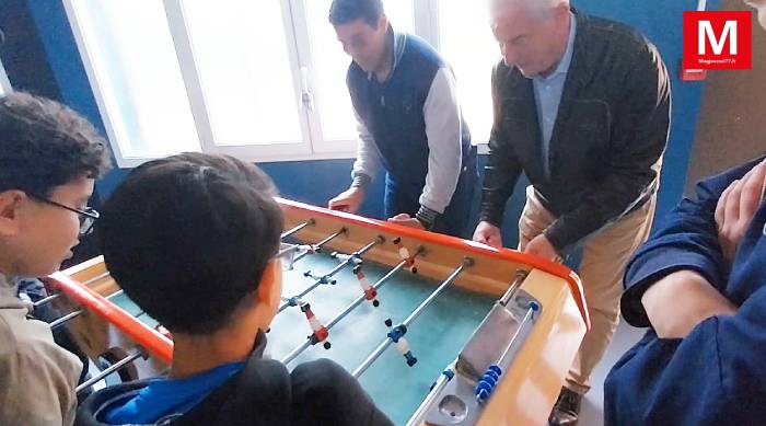 Lagny-sur-Marne [vidéo] Inauguration : "Le Réservoir" accueille les jeunes de 11 à 14 ans