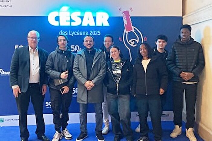 Meaux ► Des élèves du lycée Baudelaire ont fait partie du jury du César des Lycéens 2025