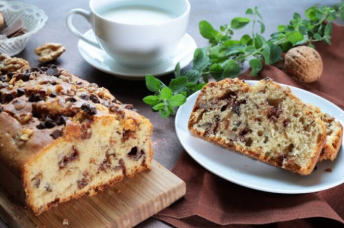 La recette du week-end ► Le cake mandorle au mascarpone et pépites de chocolat, pour les gourmands