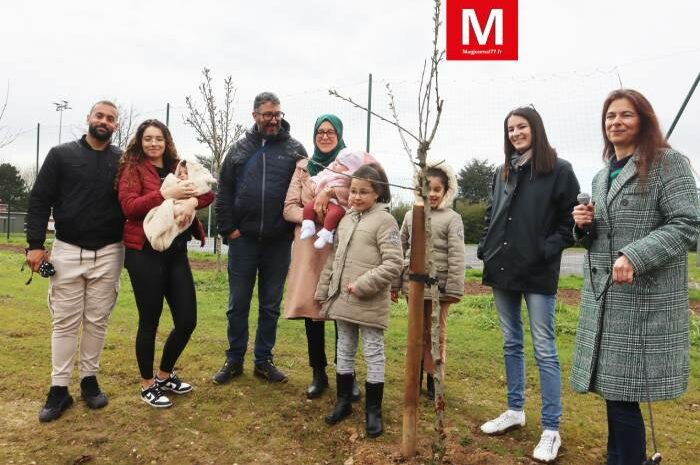 Othis ► [Vidéo] Verger des bébés : les familles ont découvert les arbres fruitiers lors de la traditionnelle cérémonie annuelle