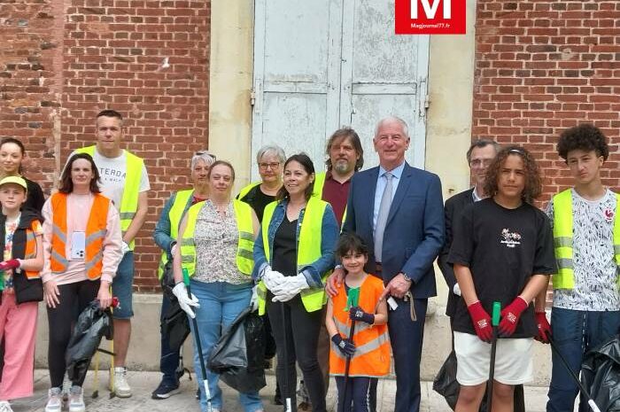 Lagny-sur-Marne ► [Vidéo] Ramassage des déchets : les bénévoles ont participé au nettoyage de la ville