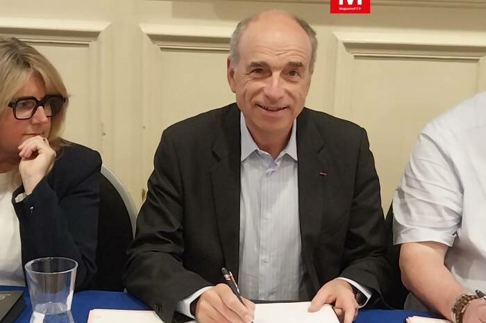 Pays de Meaux ► |Vidéo] Enfance et action sociale : la signature d’une nouvelle convention renforce les liens avec la CAF