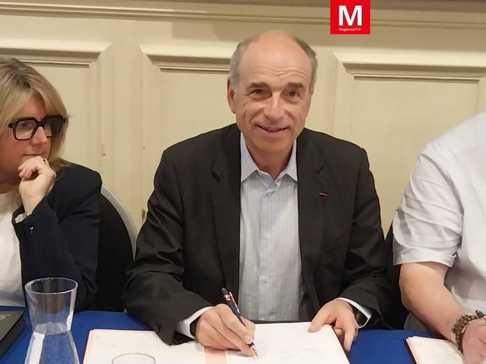 Pays de Meaux |Vidéo] - Enfance et action sociale : la signature d'une nouvelle convention renforce les liens avec la CAF