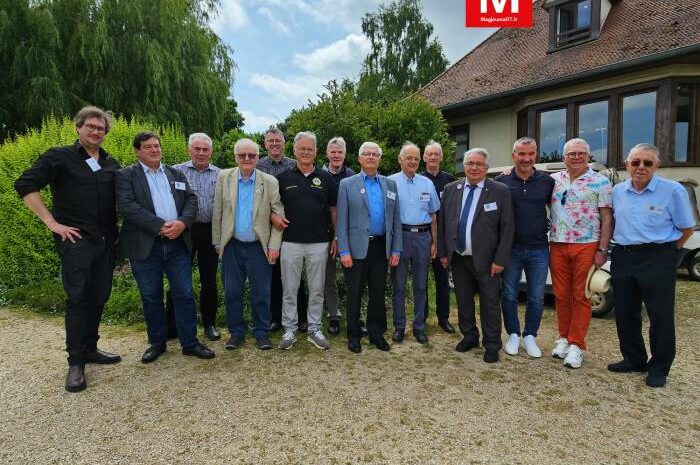 Boutigny ► [Vidéo] Le Lions club de Meaux a clôturé, au golf, la visite des Allemands de la ville jumelle, Idar-Oberstein