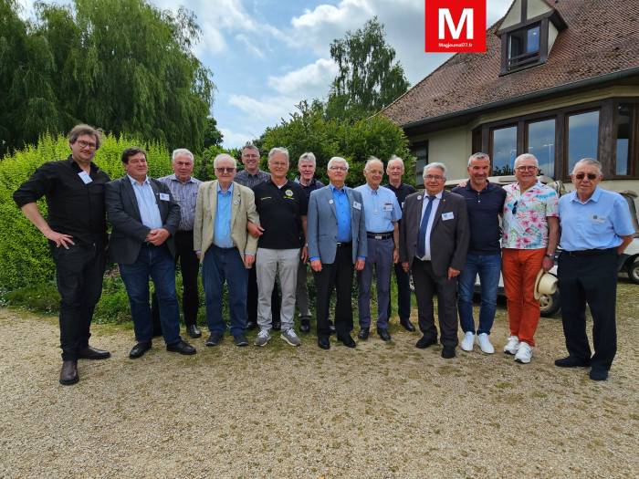 Boutigny [Vidéo] : Le Lions de club de Meaux a clôturé, au golf, la visite des allemands de la ville jumelle, Idar-Oberstein