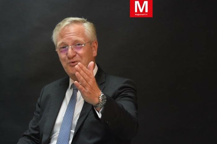 Bussy-Saint-Georges ► [Vidéo] Elections municipales : Harald Poillot, candidat tête de liste, veut rendre la ville « dynamique et vivante »