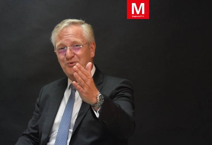Bussy-Saint-Georges [Vidéo] - Elections municipales : Harald Poillot, candidat tête de liste, veut rendre la ville "dynamique et vivante"