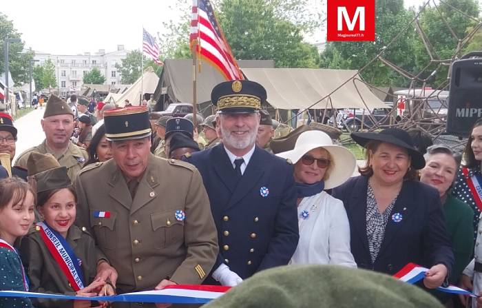 Serris ► [Vidéo] Reconstitutions : la ville a commémoré les 80 ans du 8 mai 1945